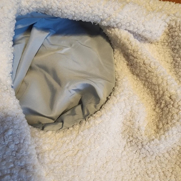 Orville Multicolir Sherpa Fleece Lined Shirt Jacket Shacket Size Small - Picture 15 of 16